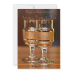 Intimate Dinner for Two Personalized Invites