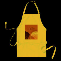 Intimate Moment Love Apron