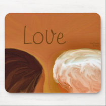 Intimate Moment Love Mousepad mousepads
