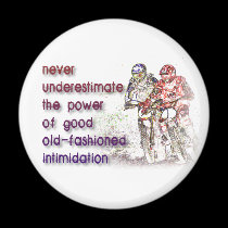 Intimidation Dirt Bike Motocross Fridge Magnet magnets