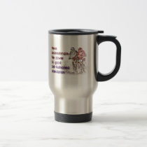 Intimidation Dirt Bike Motocross Travel Mug mugs