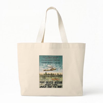 Int'l Great Lakes Flying Boat Cruise Bag by vintagegiftmall