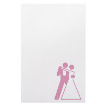 Int'l Sign for Bride & Groom stationery by marry_me Int'l Sign for Bride & Groom stationery
