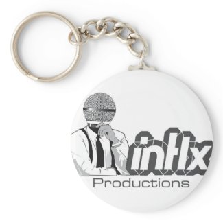 INTLX PRODUCTIONS KEY CHAIN zazzle_keychain