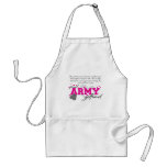 Into a Soldier's eyes - Proud Army Girlfriend aprons