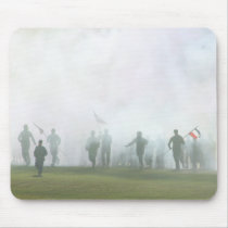 Into Battle Mouse Pad