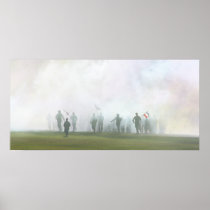 Into Battle Posters