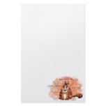 Into Every Life a Little Cathair Must Fall Personalized Stationery