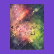 Into Oblivion (Starry-Eyed) postcards