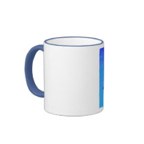 Into the blue. mugs by Shelly_McC Into the blue. mugs