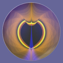Into the centre fractal plates