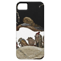 Into the Christmas Night - iPhone 5 Cover