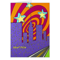 "Into the City" Card cards
