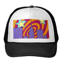 "Into the City" hats