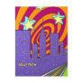 "Into the City" Post Card