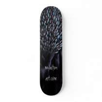 "Into the Dark Woods" -Skateboard by SmithDalton "Into the Dark Woods" -Skateboard