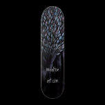 "Into the Dark Woods" -Skateboard