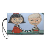 Into the Deep End / A Nw Friend bag Wristlet Purse