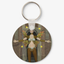 Into the Faerie Heart keychains