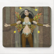 Into the Faerie Heart mousepads by SophiaDeer Into the Faerie Heart mousepads