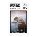 "INTO THE FOG" By Karen J. Layer postage