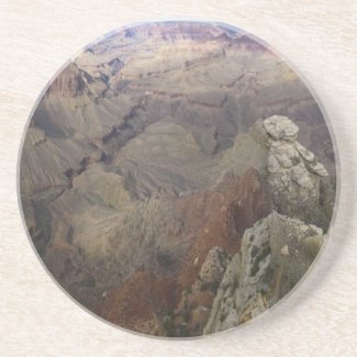 Into the Grand Canyon Beverage Coaster
