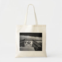Into The Jaws Of Death LCVP World War II Omaha Tote Bag