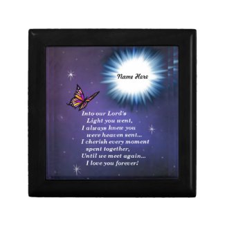 Into The Light Butterfly Gift Box