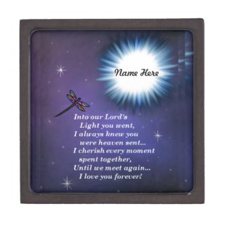 Into The Light Dragonfly Premium Jewelry Boxes
