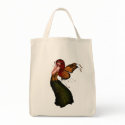 Into the Light Tote bags