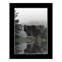 INTO THE MIST Bear Poster posters by RavenSpiritPrints INTO THE MIST Bear Poster posters