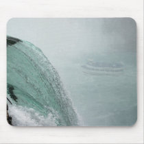 Into the Mist Mousepad by nedell Into the Mist Mousepad