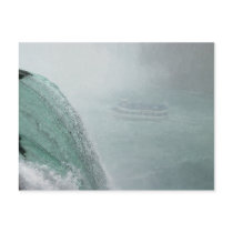 Into the Mist Postcard by nedell Into the Mist Postcard