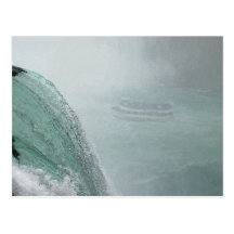 Into the Mist Postcard
