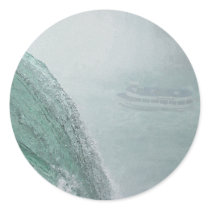 Into the Mist Sticker by nedell Into the Mist Sticker