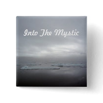 Into The Mystic Button by CreatureCreations Into The Mystic Button