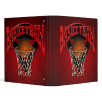 Into The Net Basketball and Backboard Binder