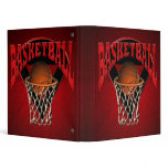 Into The Net Basketball and Backboard Binder