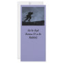 Into the Night a Soldier on the Battlefield Custom Rack Cards