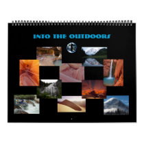 Into The Outdoors 2012 (Gallery Edition) Wall Calendar