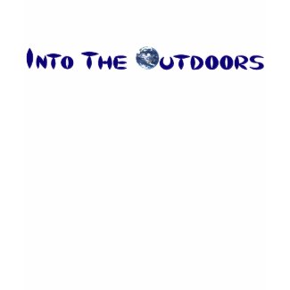 Into The Outdoors Logo shirt