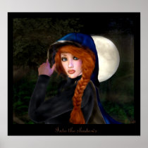 into the shadows print