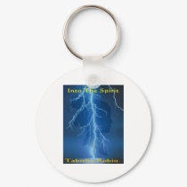 Into The Spirit keychains by TabithaRobin Into The Spirit keychains