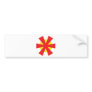 into the sun bumper sticker