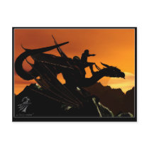 Into the Sunset postcards by Inkies Into the Sunset postcards