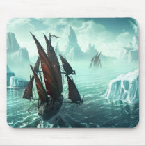 Into the Unknown Mousepad mousepads