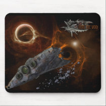 Into The Void Sci Fi Mousepad