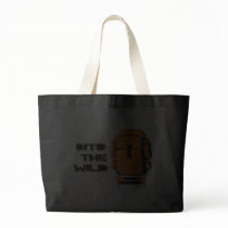 Into The Wild Backpack Canvas Bag