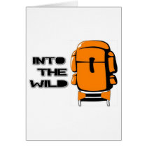 Into The Wild Backpack Cards