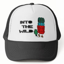 Into The Wild Backpacker Hat